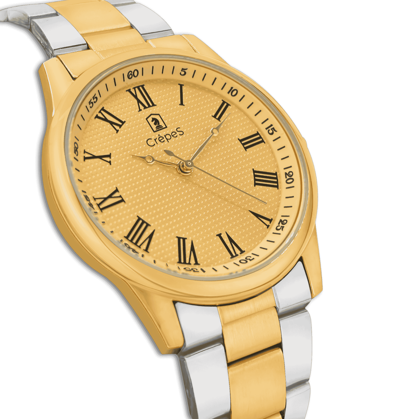 ROMAN KING STAINLESS STEEL STRAP WITH JAPANESE MOVEMENT | MEN