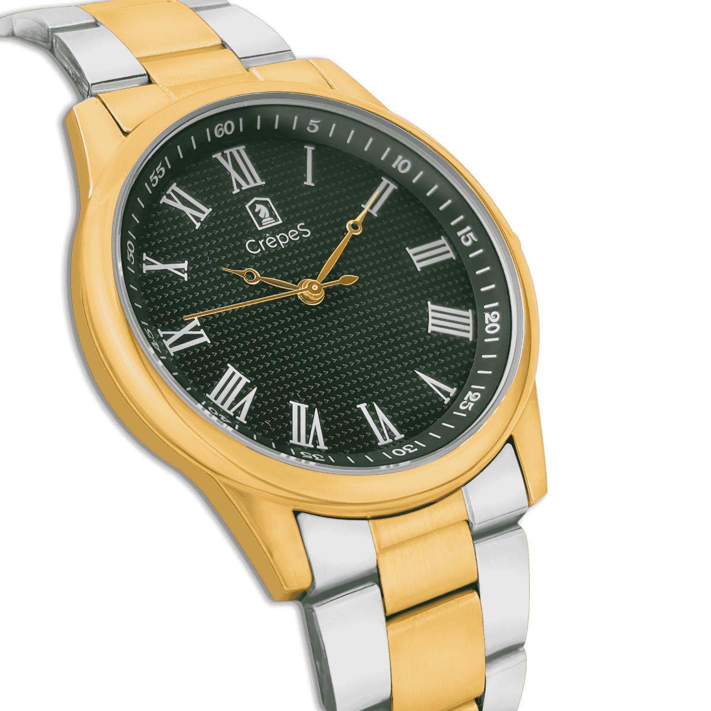 ROMAN KING STAINLESS STEEL STRAP WITH JAPANESE MOVEMENT | MEN