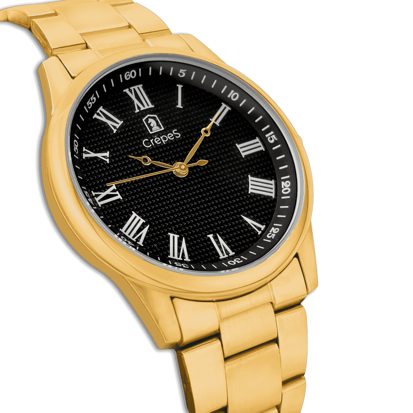 ROMAN KING STAINLESS STEEL STRAP WITH JAPANESE MOVEMENT | MEN