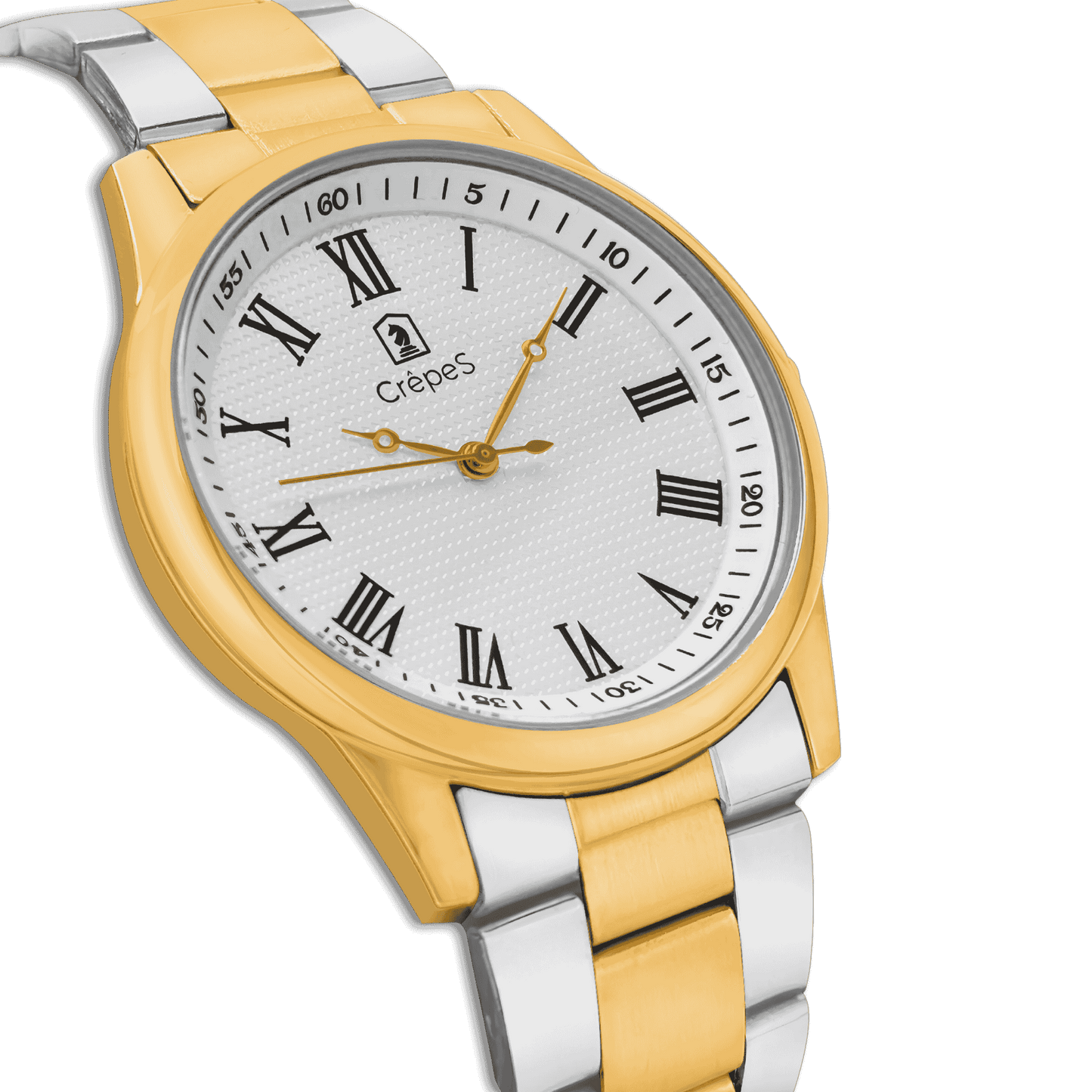 ROMAN KING STAINLESS STEEL STRAP WITH JAPANESE MOVEMENT | MEN