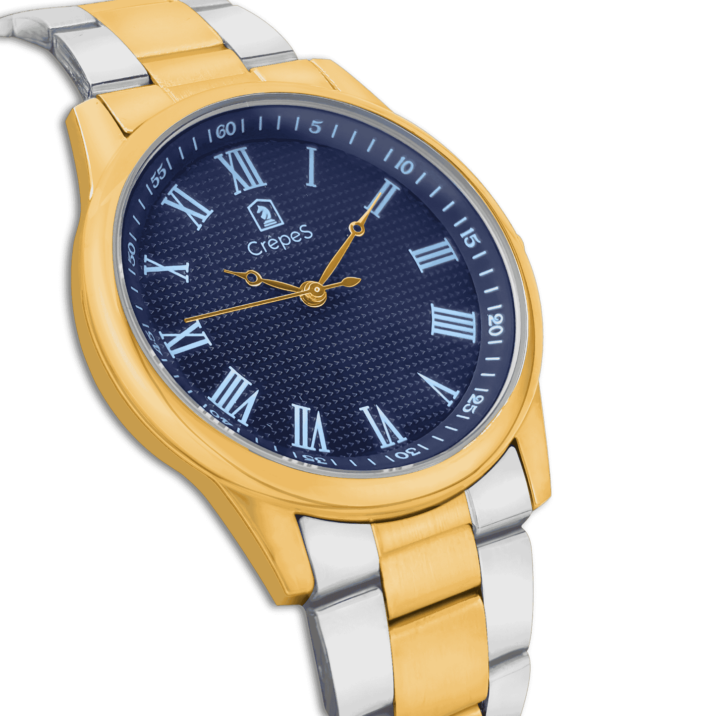 ROMAN KING STAINLESS STEEL STRAP WITH JAPANESE MOVEMENT | MEN
