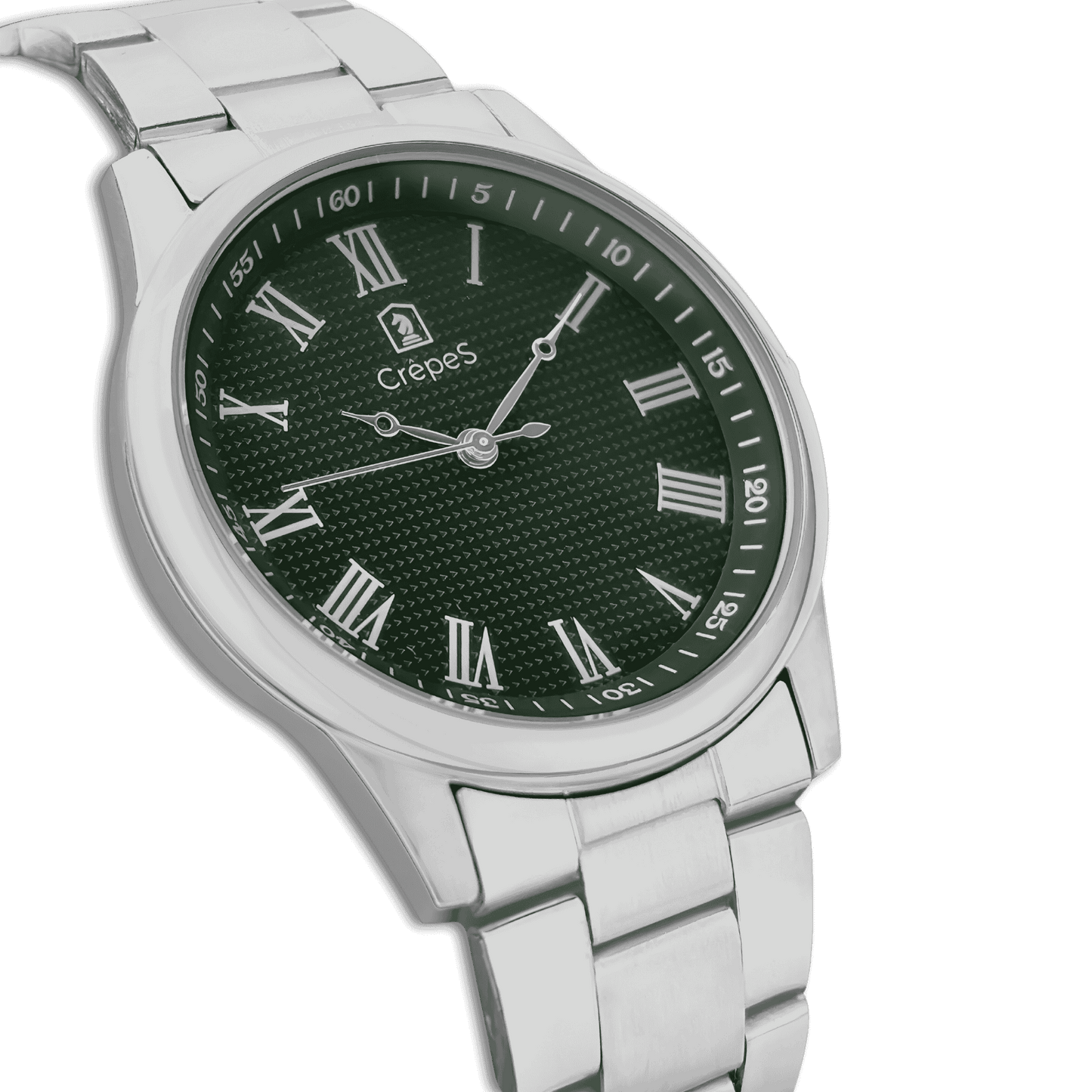 ROMAN KING STAINLESS STEEL STRAP WITH JAPANESE MOVEMENT | MEN