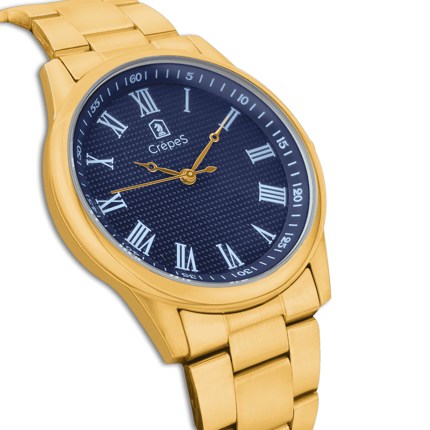 ROMAN KING STAINLESS STEEL STRAP WITH JAPANESE MOVEMENT | MEN