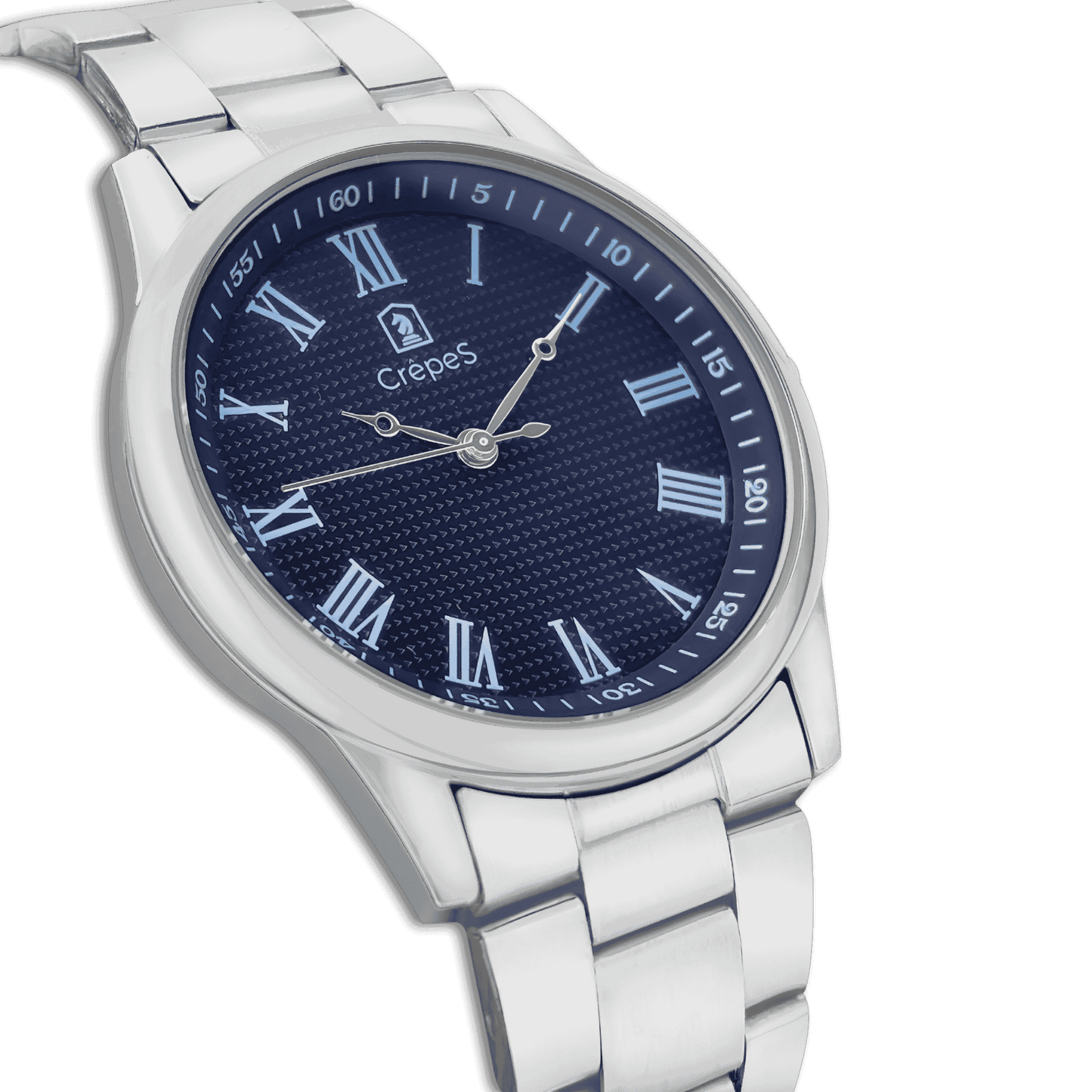 ROMAN KING STAINLESS STEEL STRAP WITH JAPANESE MOVEMENT | MEN