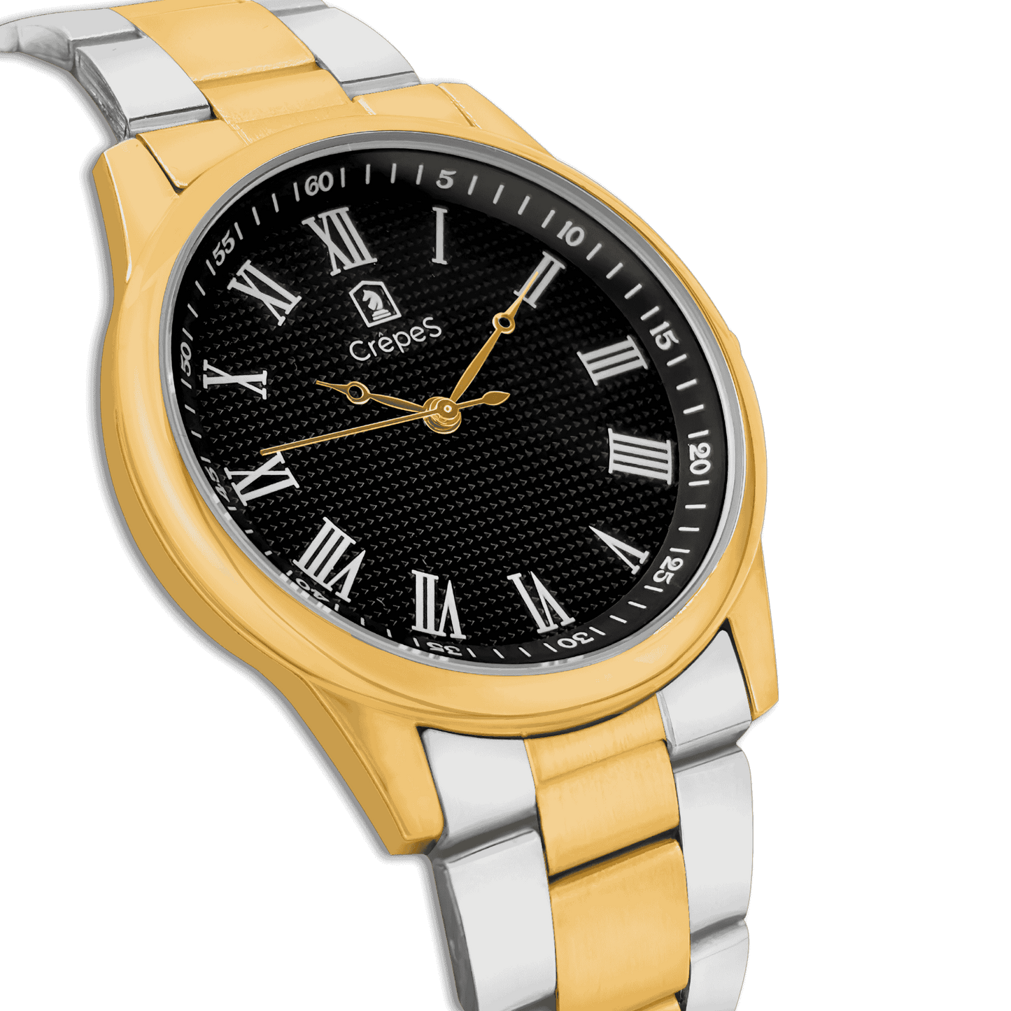 ROMAN KING STAINLESS STEEL STRAP WITH JAPANESE MOVEMENT | MEN