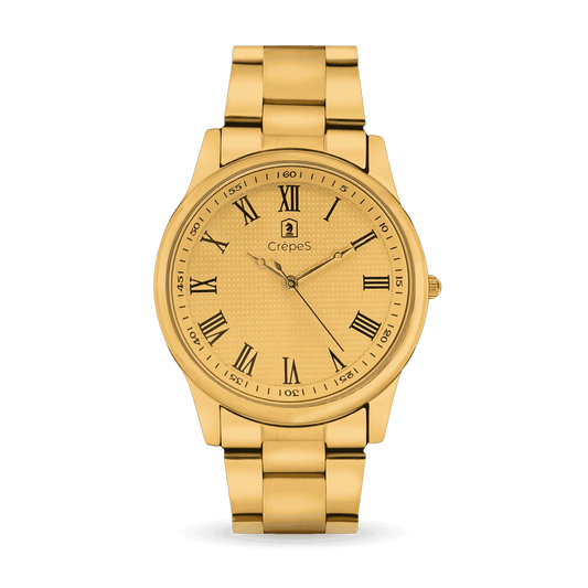 ROMAN KING STAINLESS STEEL STRAP WITH JAPANESE MOVEMENT | MEN