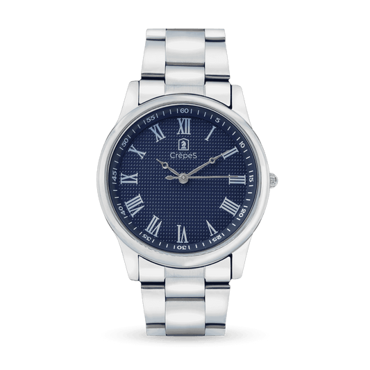 ROMAN KING STAINLESS STEEL STRAP WITH JAPANESE MOVEMENT | MEN