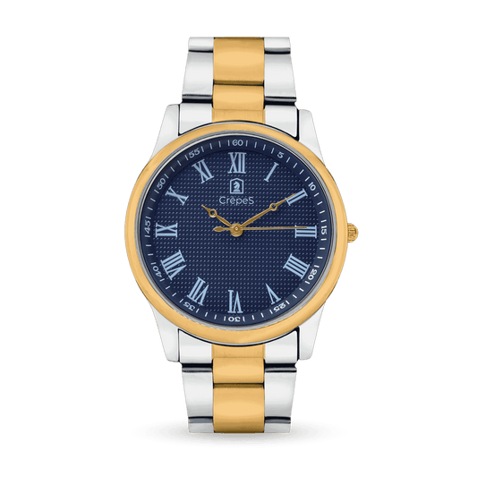 ROMAN KING STAINLESS STEEL STRAP WITH JAPANESE MOVEMENT | MEN