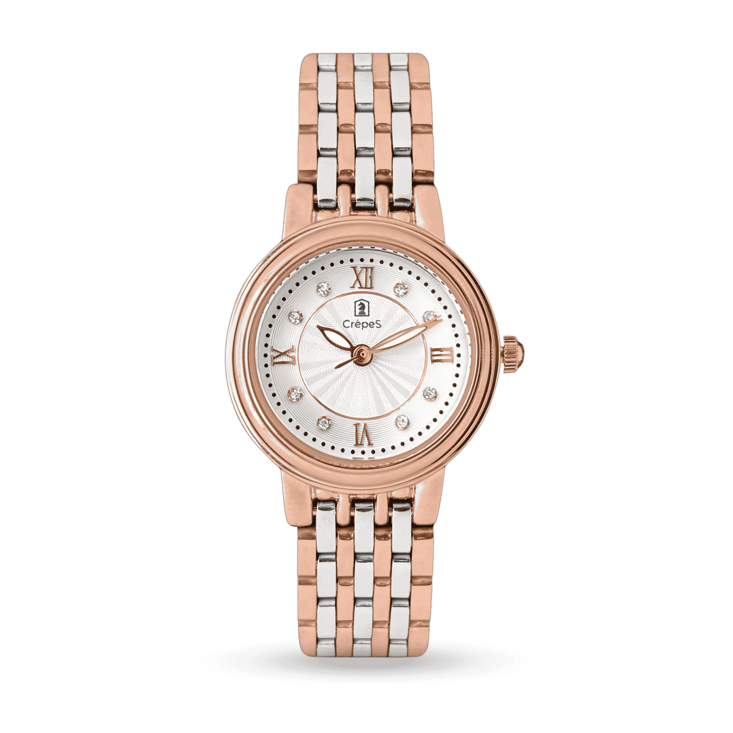 IRIS STAINLESS STEEL STRAP WITH JAPANESE MOVEMENT | WOMEN