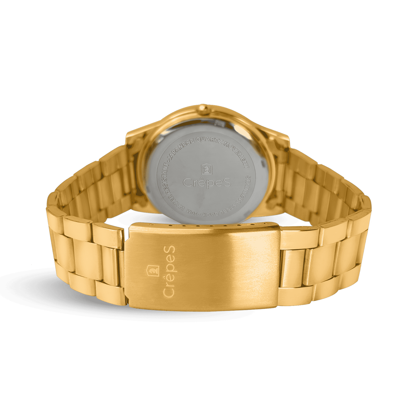 ROMAN KING STAINLESS STEEL STRAP WITH JAPANESE MOVEMENT | MEN