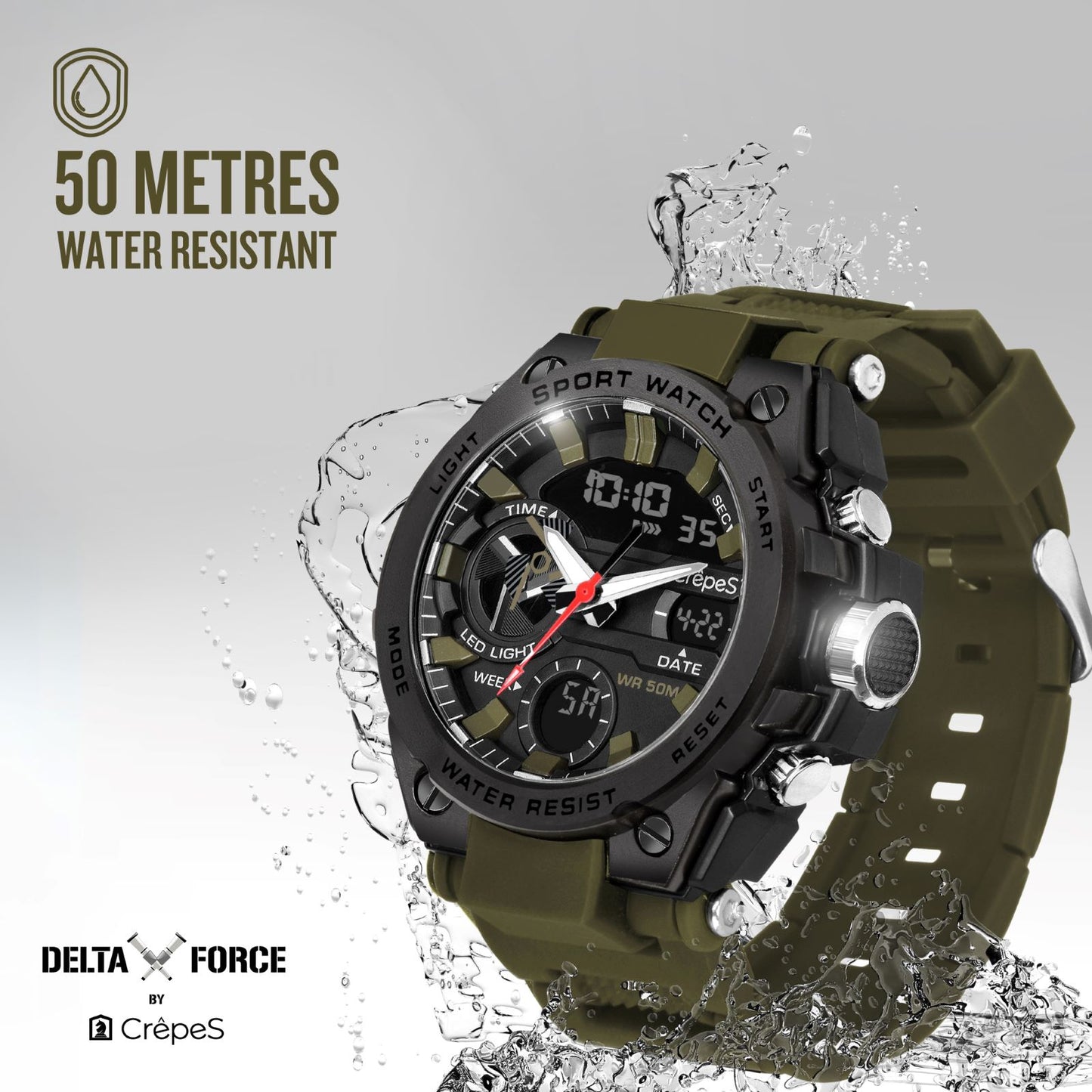DELTA FORCE MARSHAL DIGITAL WATCH | MEN