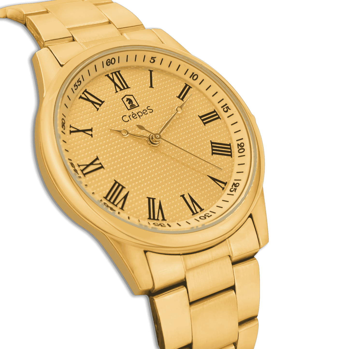 ROMAN KING STAINLESS STEEL STRAP WITH JAPANESE MOVEMENT | MEN