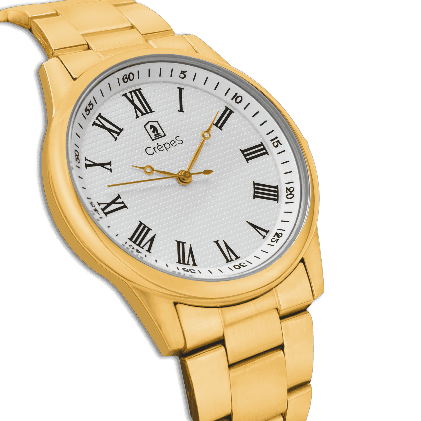 ROMAN KING STAINLESS STEEL STRAP WITH JAPANESE MOVEMENT | MEN