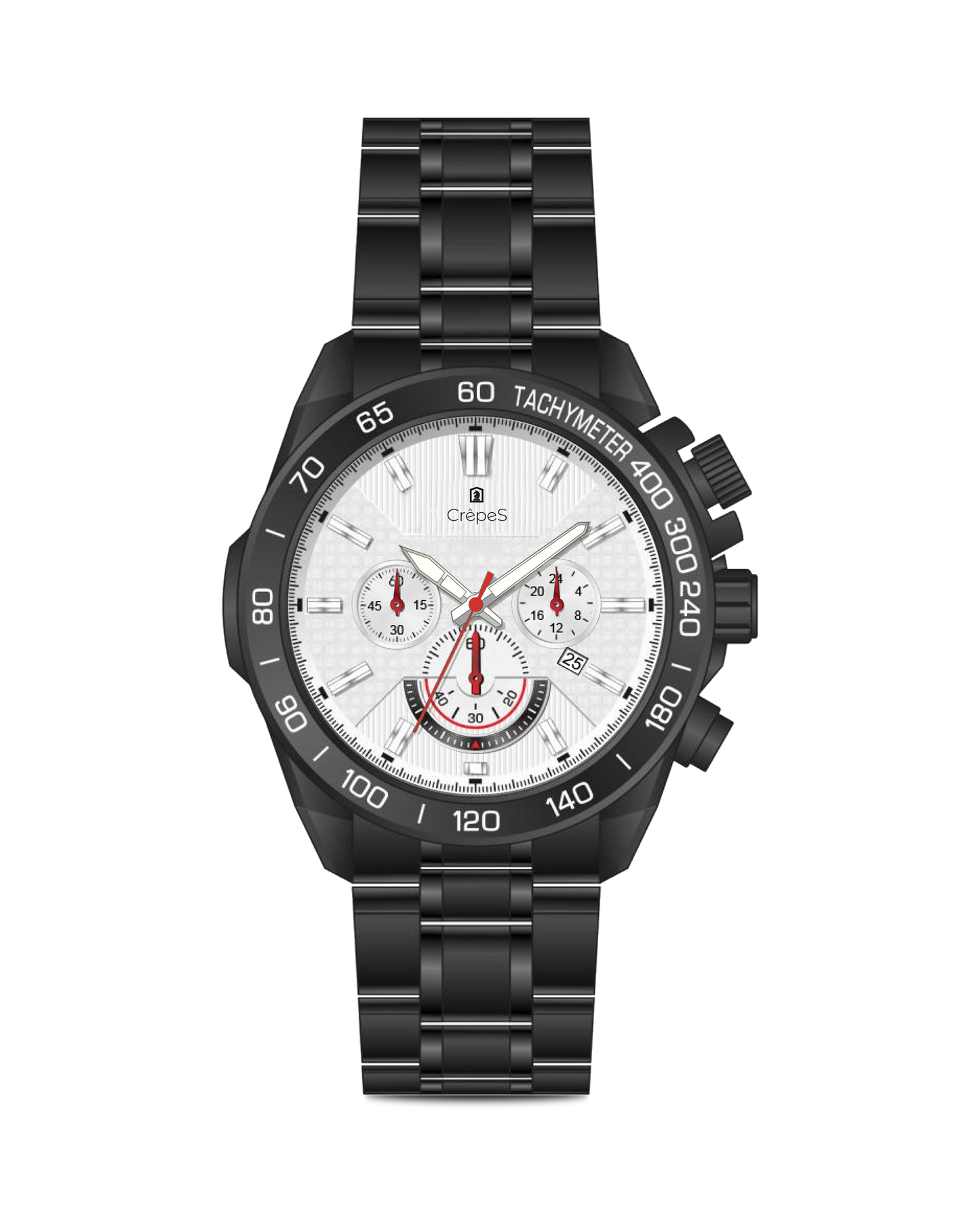 BOLT STAINLESS STEEL STRAP - CHRONOGRAPH WATCH WITH JAPANESE MOVEMENT | MEN