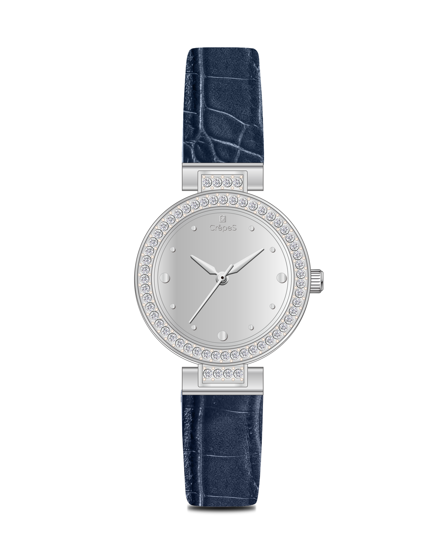 LILY LEATHER STRAP WATCH WITH JAPANESE MOVEMENT | WOMEN