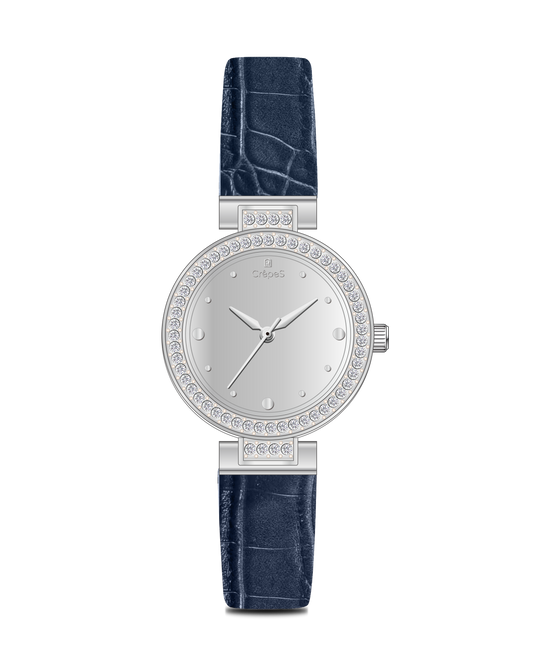 LILY LEATHER STRAP WATCH WITH JAPANESE MOVEMENT | WOMEN
