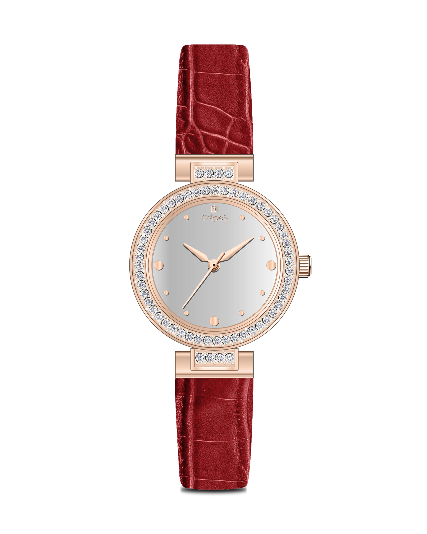 LILY LEATHER STRAP WATCH WITH JAPANESE MOVEMENT | WOMEN