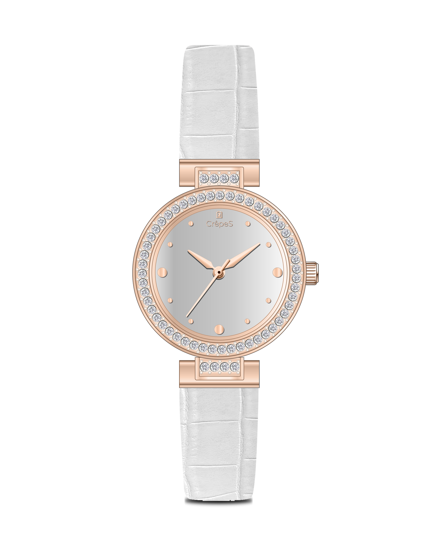 LILY LEATHER STRAP WATCH WITH JAPANESE MOVEMENT | WOMEN