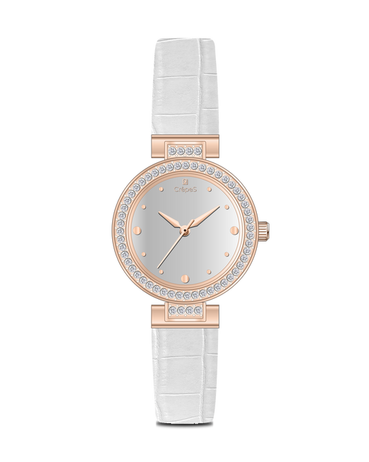 LILY LEATHER STRAP WATCH WITH JAPANESE MOVEMENT | WOMEN