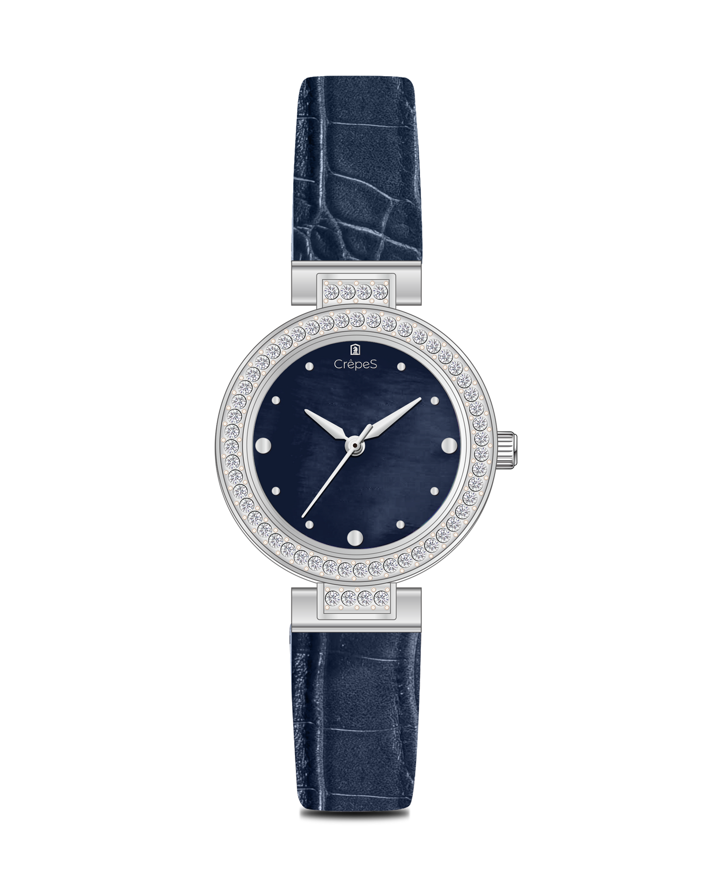 LILY LEATHER STRAP WATCH WITH JAPANESE MOVEMENT | WOMEN