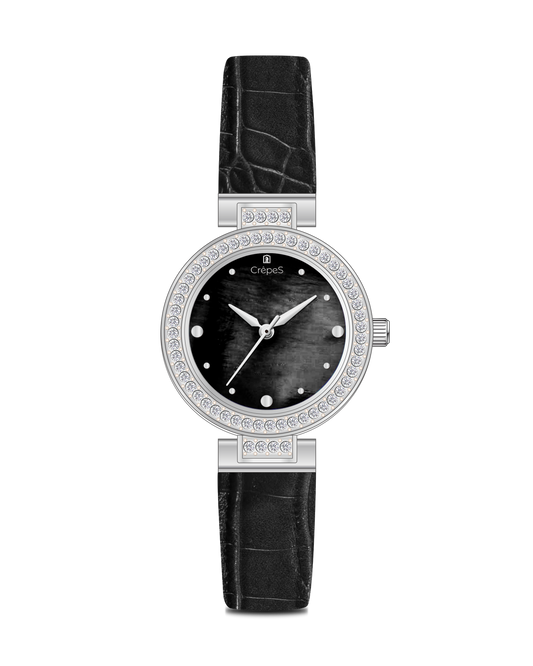 LILY LEATHER STRAP WATCH WITH JAPANESE MOVEMENT | WOMEN