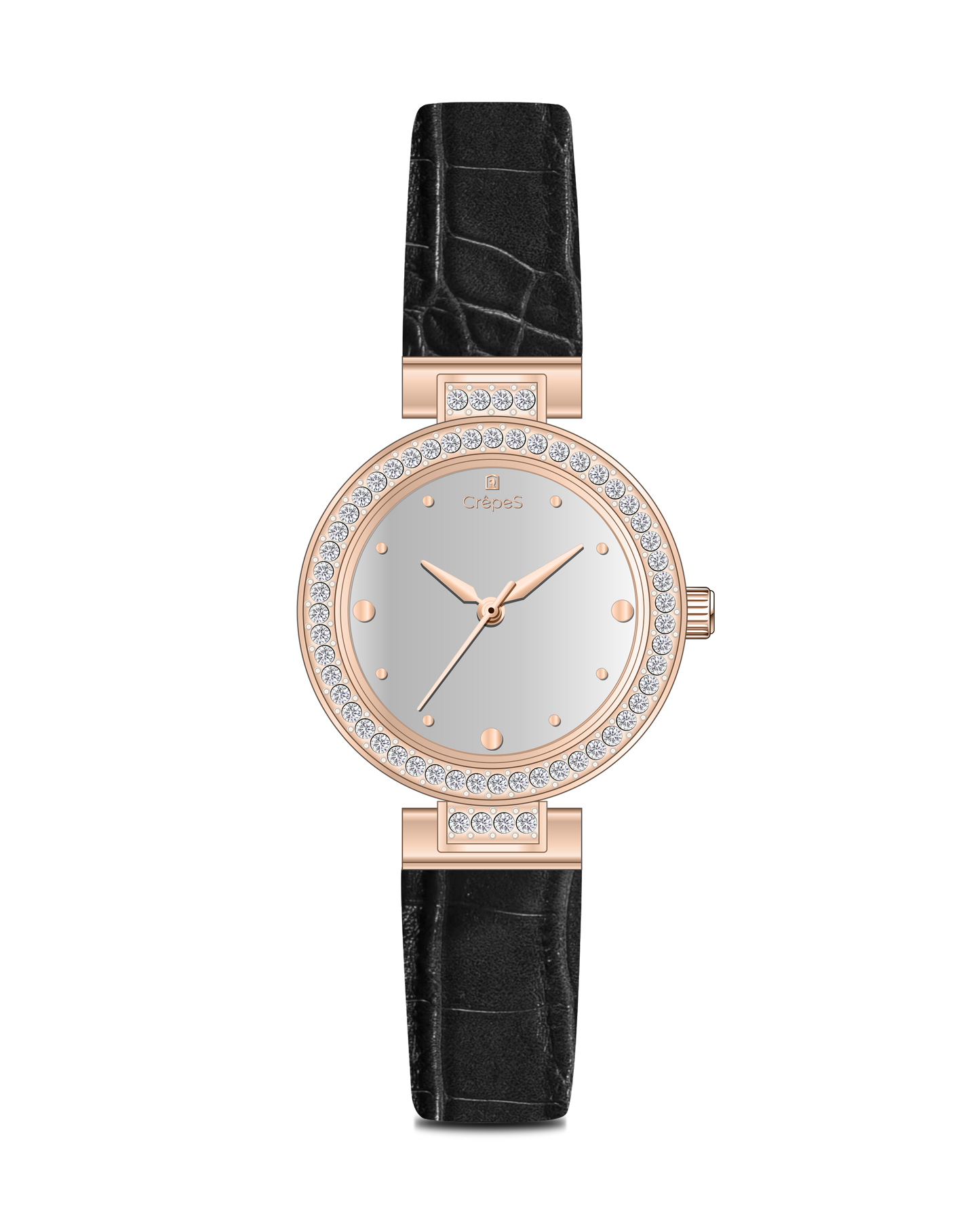 LILY LEATHER STRAP WATCH WITH JAPANESE MOVEMENT | WOMEN