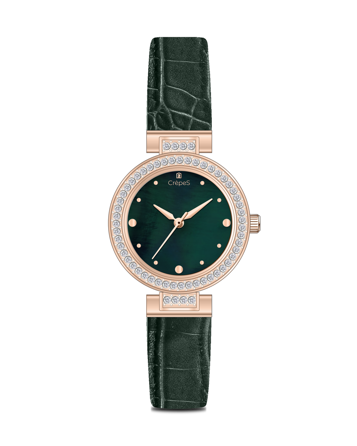 LILY LEATHER STRAP WATCH WITH JAPANESE MOVEMENT | WOMEN
