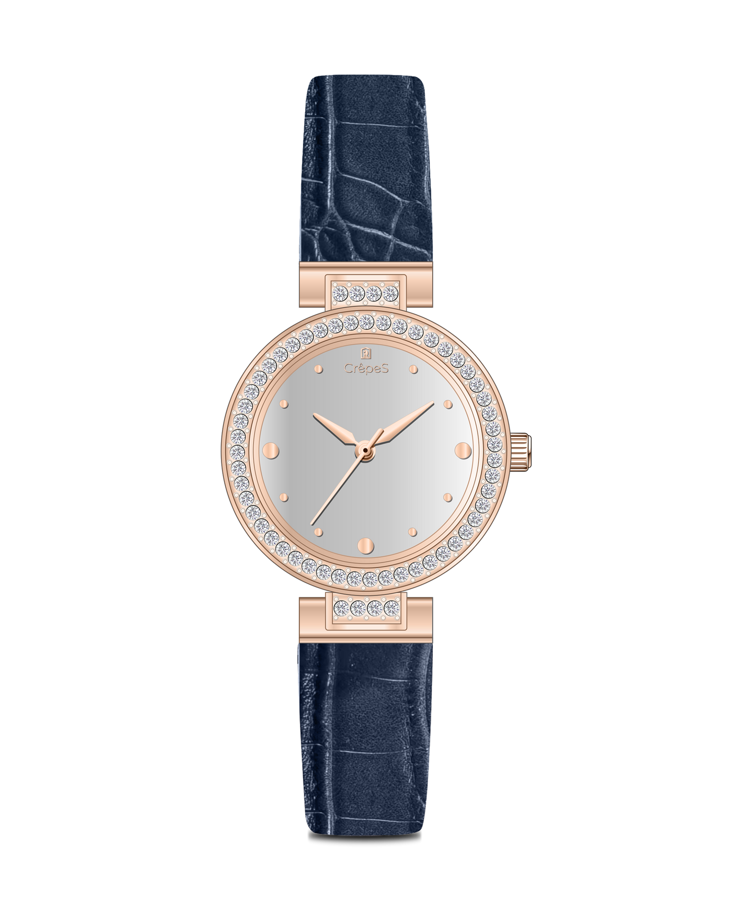 LILY LEATHER STRAP WATCH WITH JAPANESE MOVEMENT | WOMEN