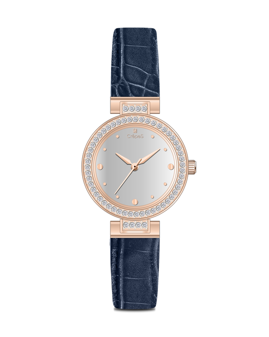 LILY LEATHER STRAP WATCH WITH JAPANESE MOVEMENT | WOMEN