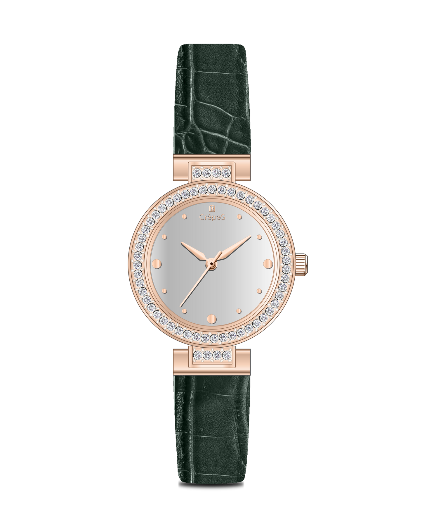 LILY LEATHER STRAP WATCH WITH JAPANESE MOVEMENT | WOMEN