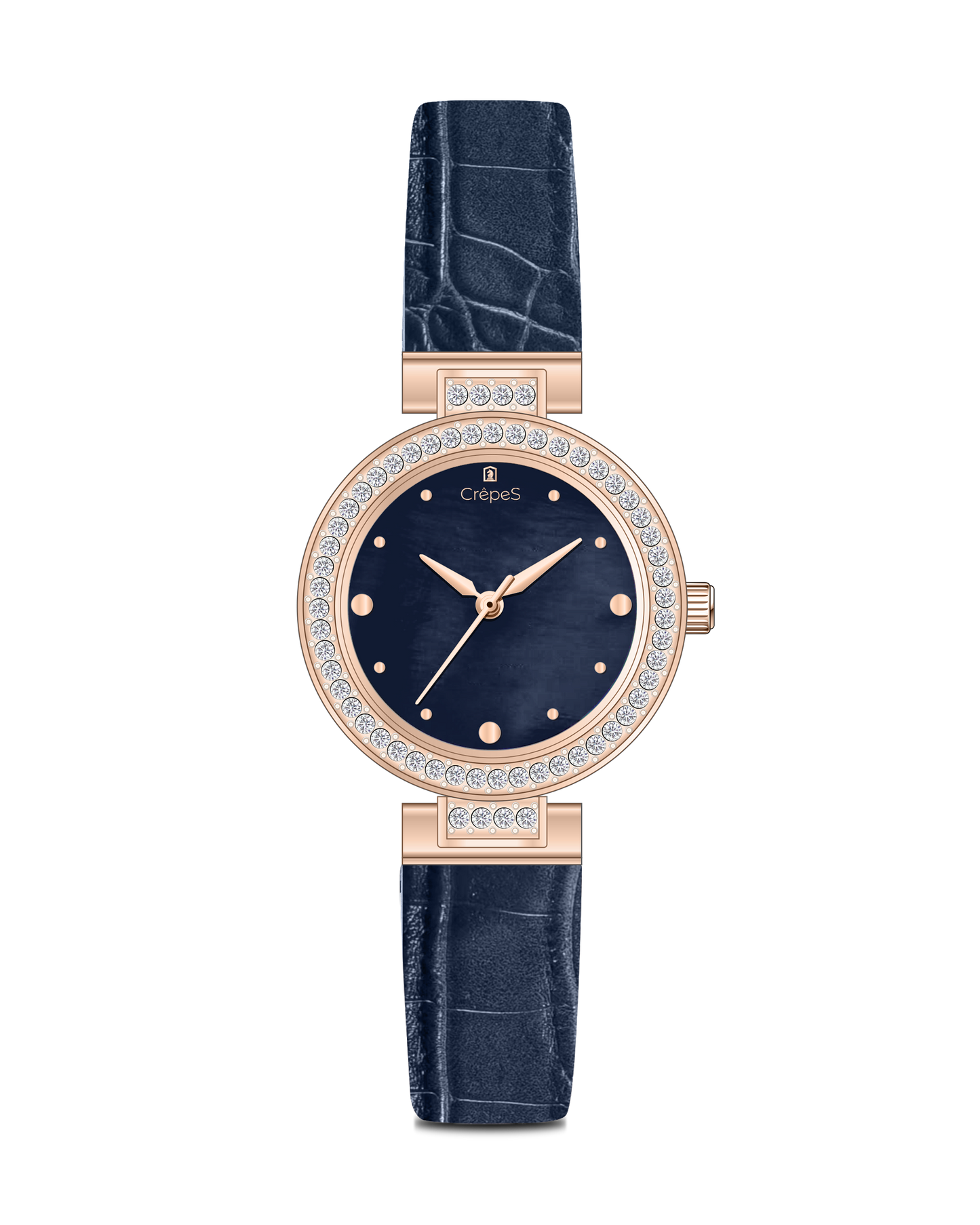 LILY LEATHER STRAP WATCH WITH JAPANESE MOVEMENT | WOMEN