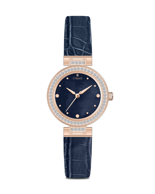LILY LEATHER STRAP WATCH WITH JAPANESE MOVEMENT | WOMEN
