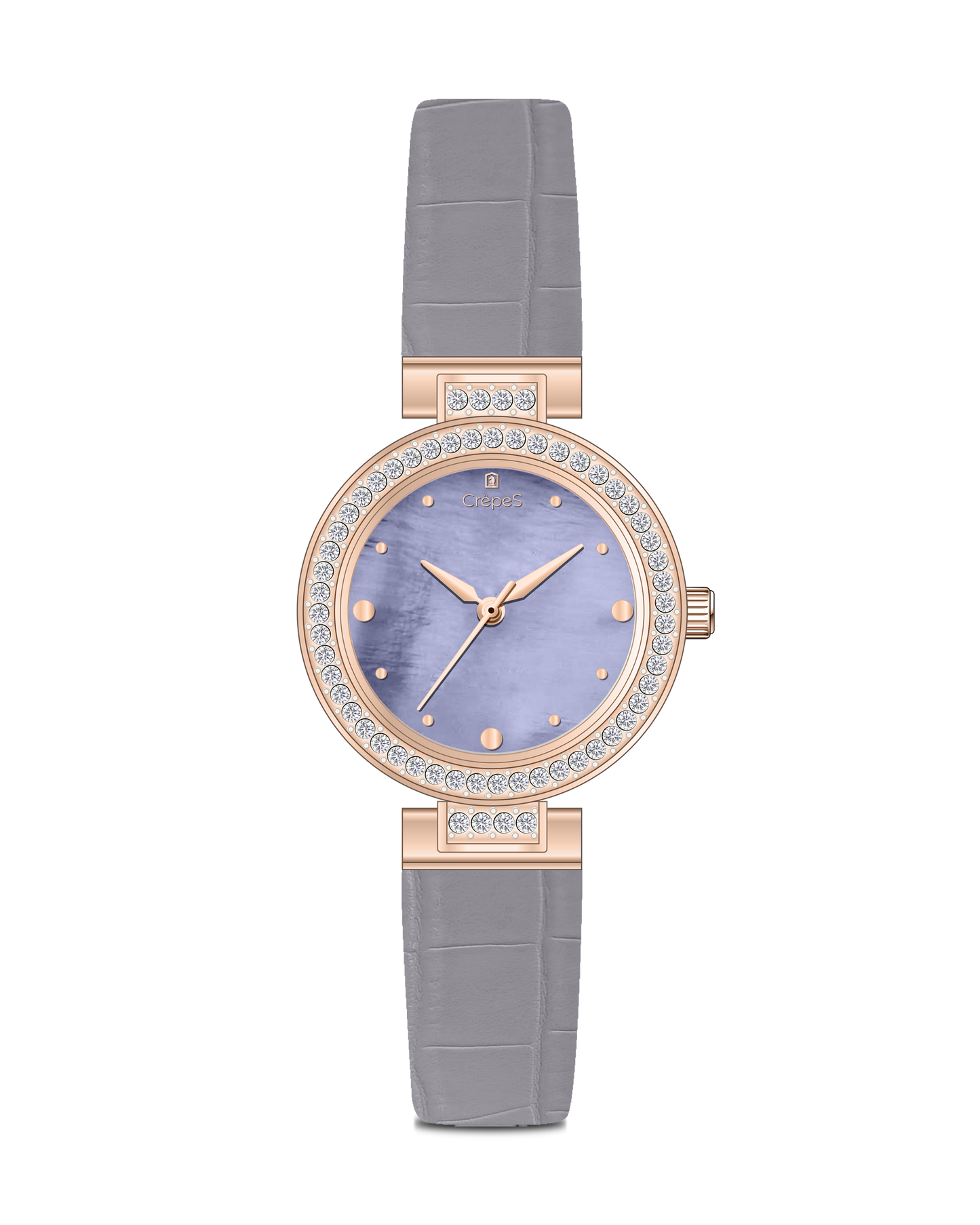 LILY LEATHER STRAP WATCH WITH JAPANESE MOVEMENT | WOMEN
