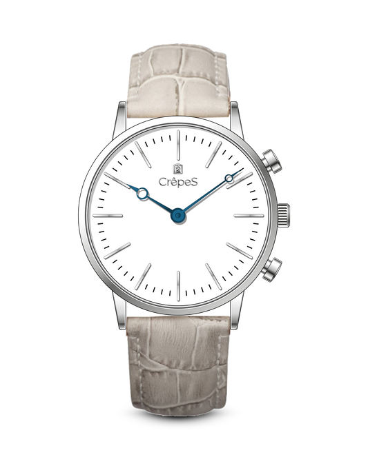 CORPORATE LEATHER STRAP WATCH WITH JAPANESE MOVEMENT | MEN