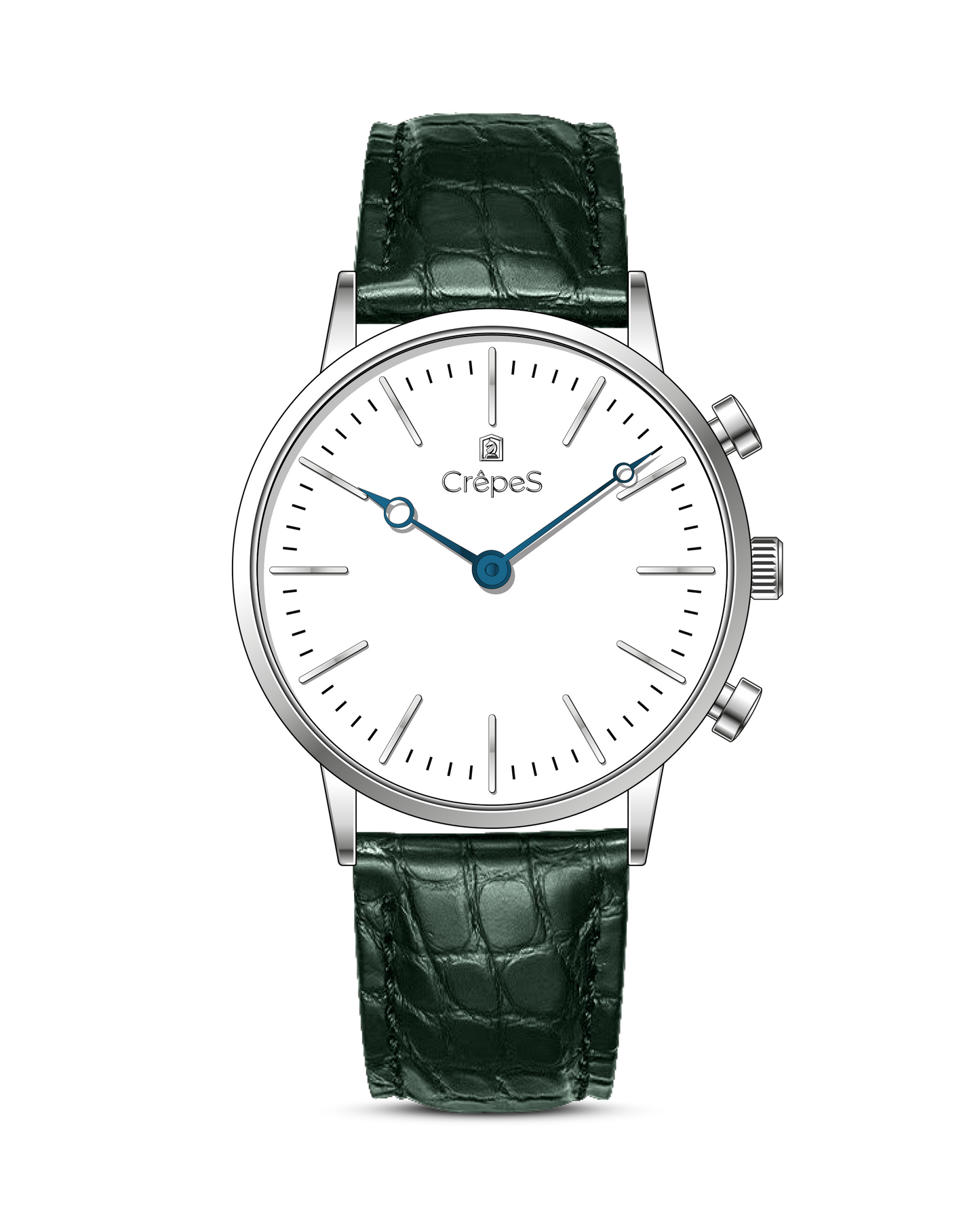 CORPORATE LEATHER STRAP WATCH WITH JAPANESE MOVEMENT | MEN