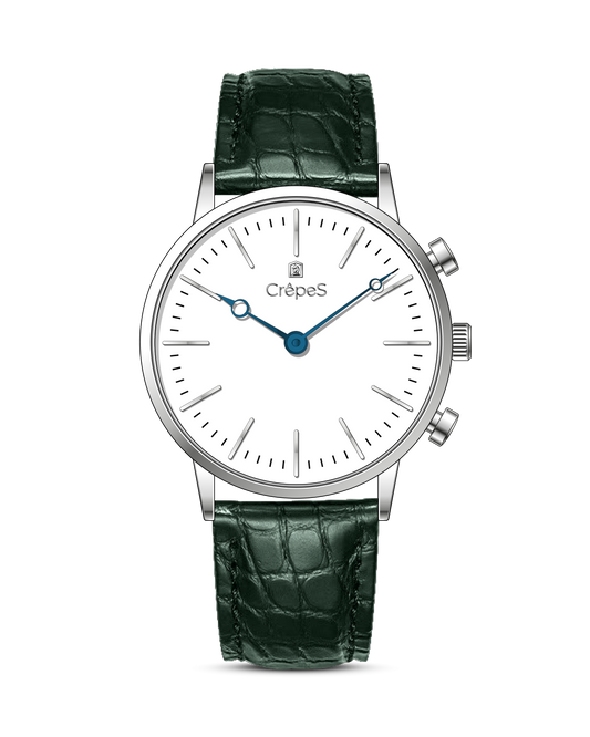 CORPORATE LEATHER STRAP WATCH WITH JAPANESE MOVEMENT | MEN