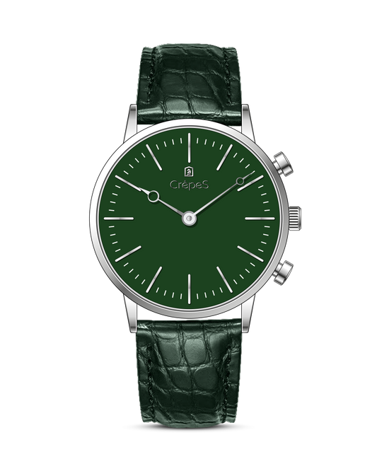 CORPORATE LEATHER STRAP WATCH WITH JAPANESE MOVEMENT | MEN