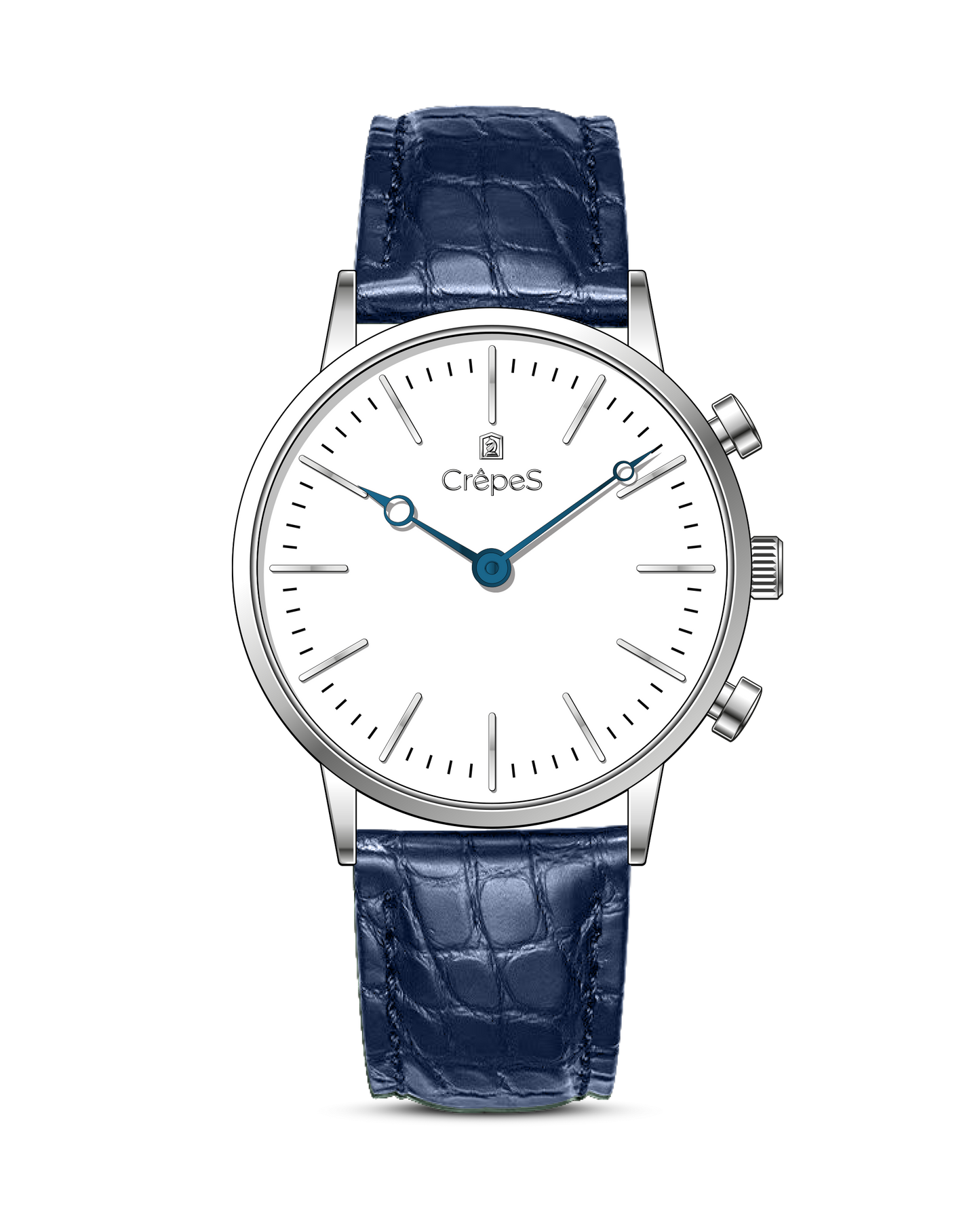 CORPORATE LEATHER STRAP WATCH WITH JAPANESE MOVEMENT | MEN