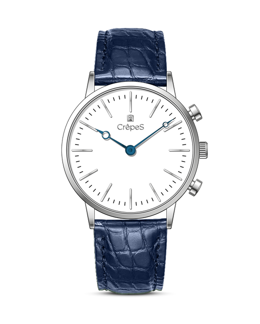 CORPORATE LEATHER STRAP WATCH WITH JAPANESE MOVEMENT | MEN