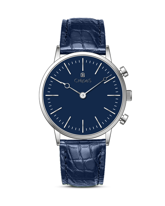 CORPORATE LEATHER STRAP WATCH WITH JAPANESE MOVEMENT | MEN