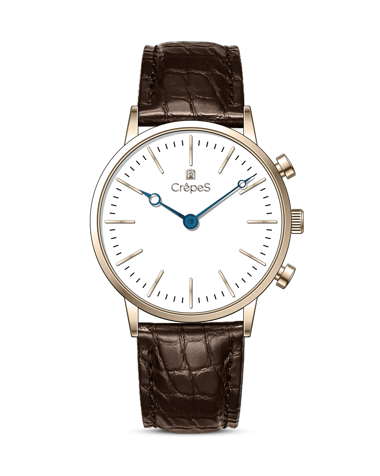 CORPORATE LEATHER STRAP WATCH WITH JAPANESE MOVEMENT | MEN