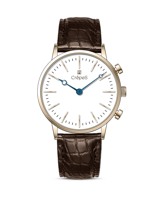 CORPORATE LEATHER STRAP WATCH WITH JAPANESE MOVEMENT | MEN