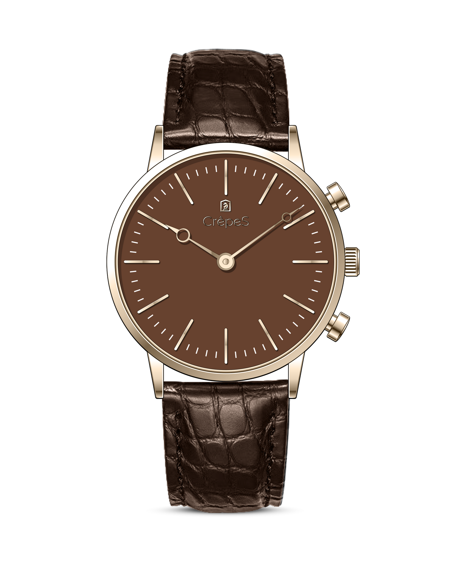 CORPORATE LEATHER STRAP WATCH WITH JAPANESE MOVEMENT | MEN