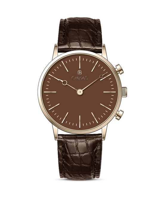 CORPORATE LEATHER STRAP WATCH WITH JAPANESE MOVEMENT | MEN