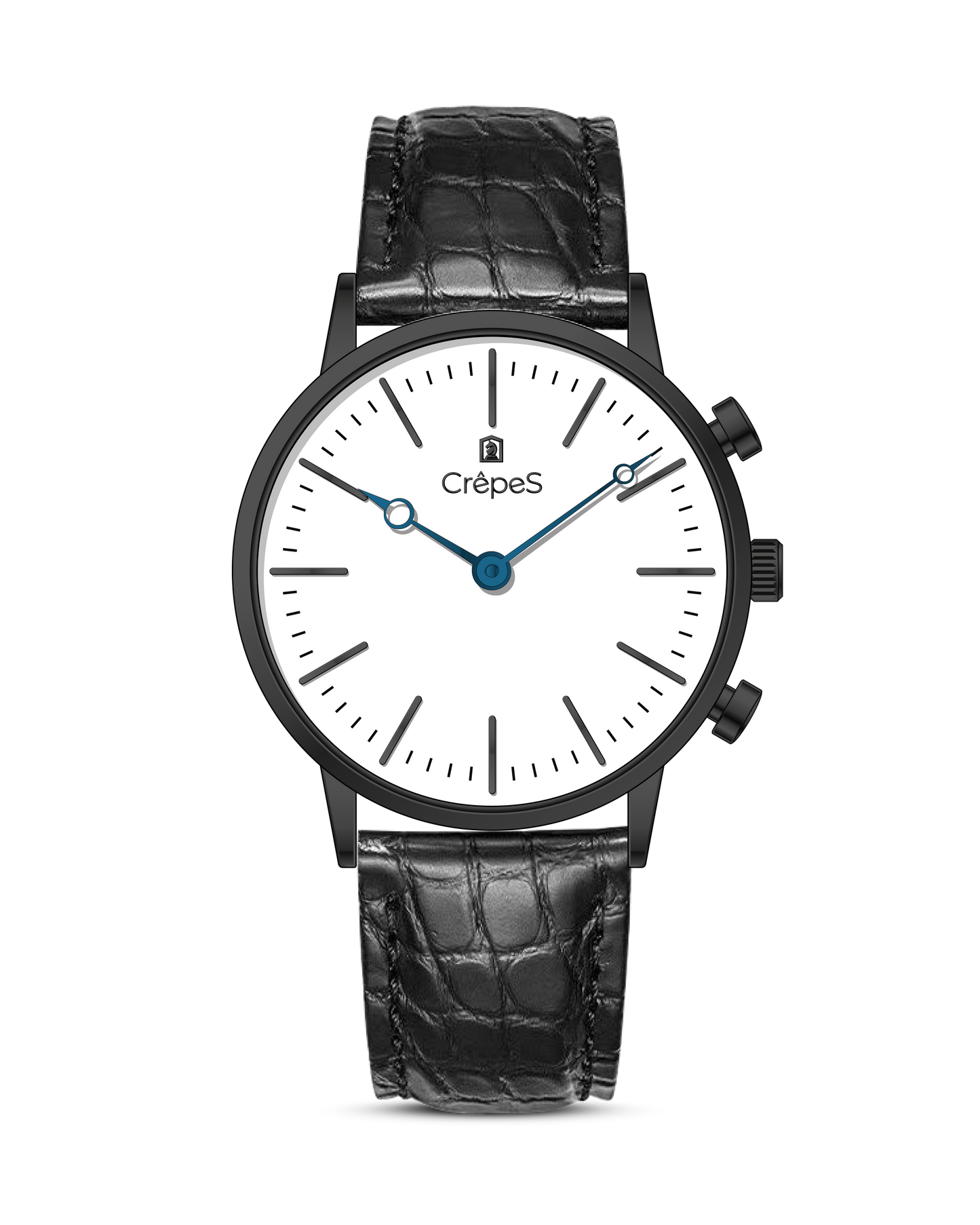 CORPORATE LEATHER STRAP WATCH WITH JAPANESE MOVEMENT | MEN