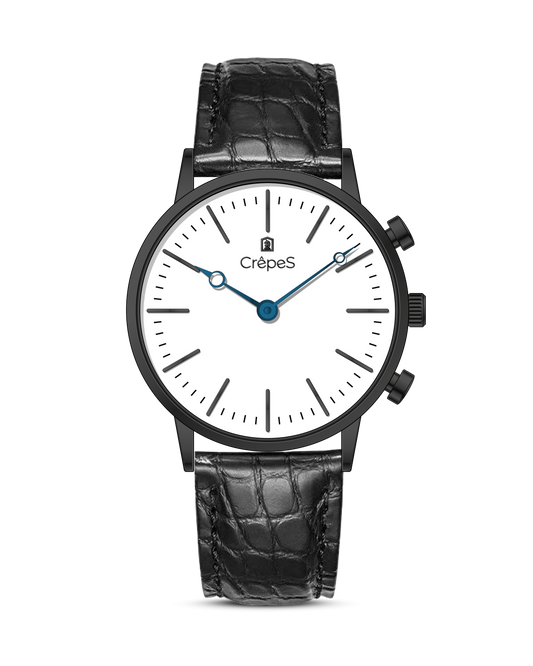 CORPORATE LEATHER STRAP WATCH WITH JAPANESE MOVEMENT | MEN