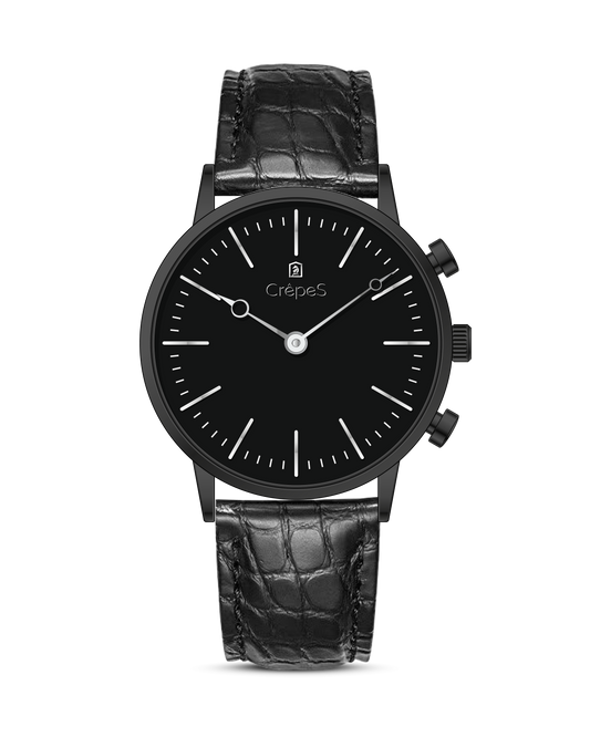 CORPORATE LEATHER STRAP WATCH WITH JAPANESE MOVEMENT | MEN