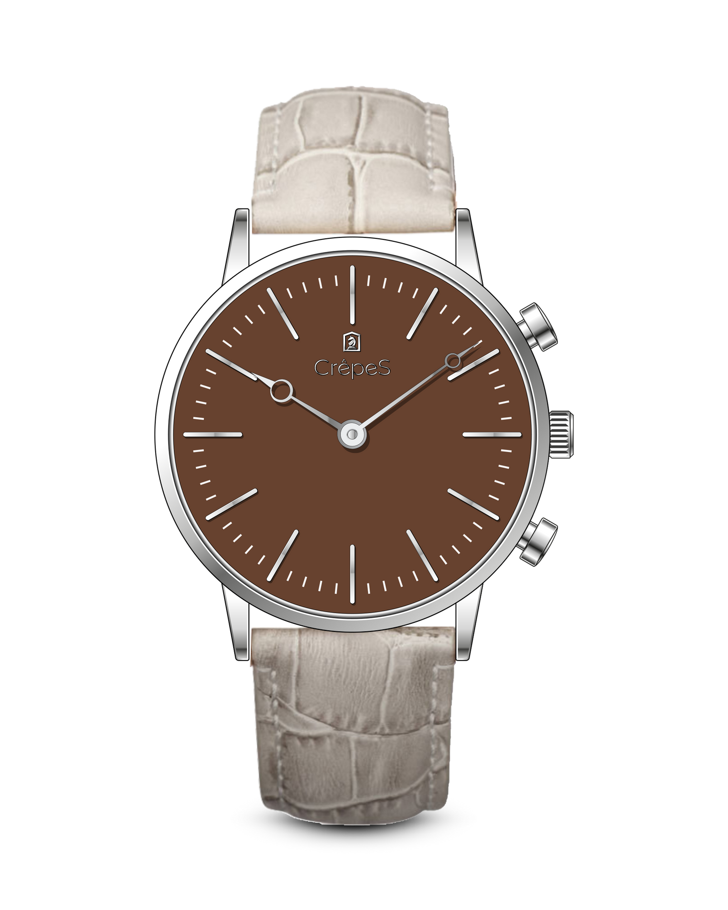 CORPORATE LEATHER STRAP WATCH WITH JAPANESE MOVEMENT | MEN