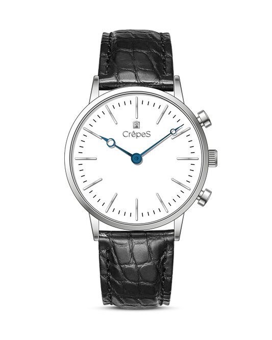 CORPORATE LEATHER STRAP WATCH WITH JAPANESE MOVEMENT | MEN