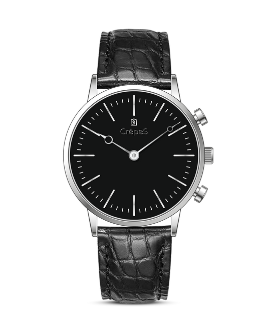 CORPORATE LEATHER STRAP WATCH WITH JAPANESE MOVEMENT | MEN